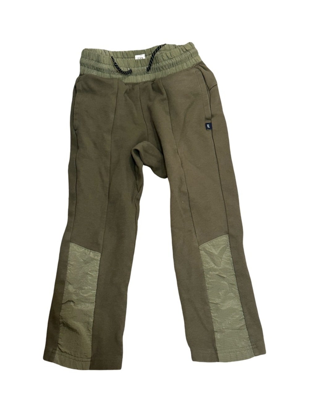 EUC Gap Kids Size Small Olive Green Jogger Pants
